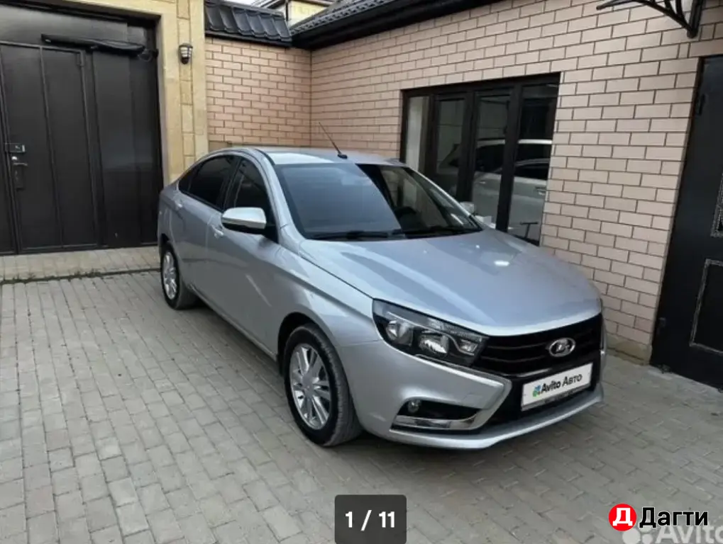 LADA (ВАЗ) Vesta, 2016 года