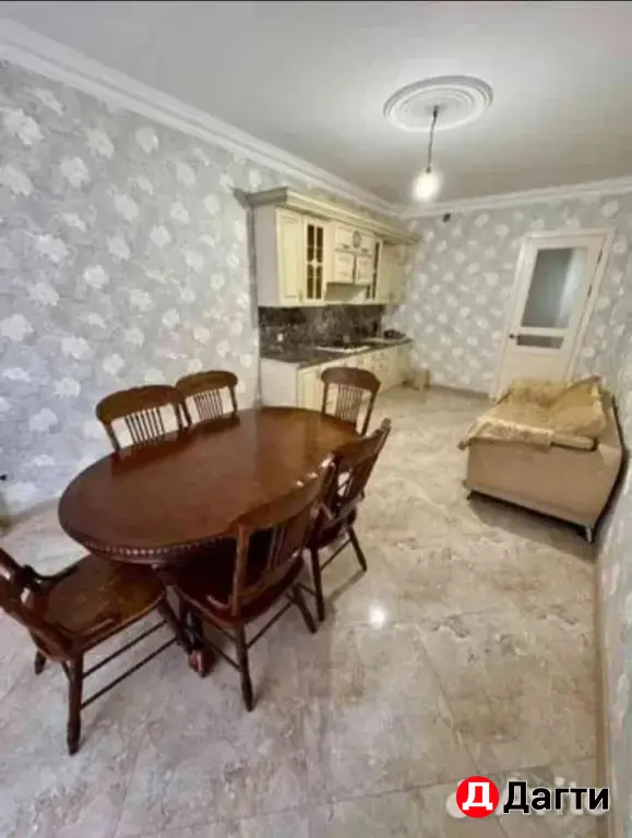 2-к квартира, 100 м², 1/10 эт