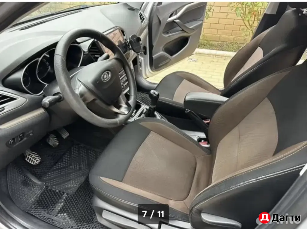 LADA (ВАЗ) Vesta, 2016 года
