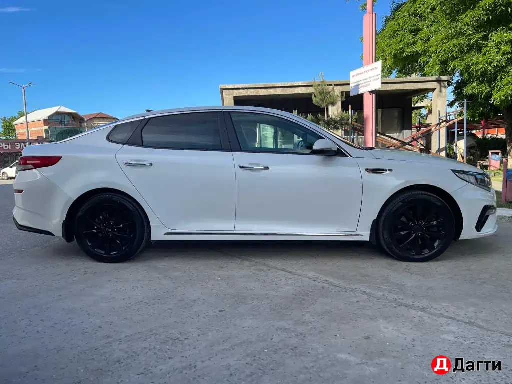 Kia Optima, 2018 года