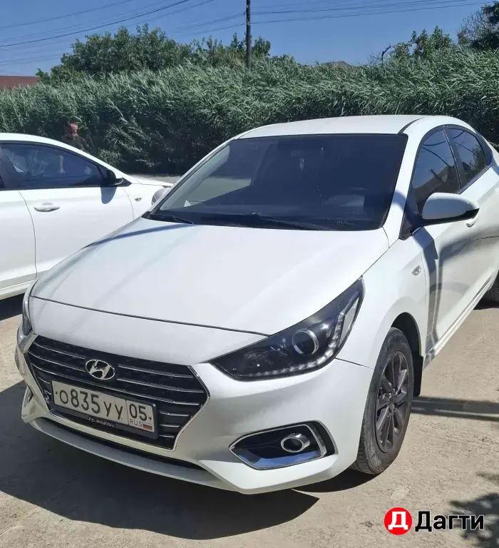 Hyundai Solaris, 2018 года