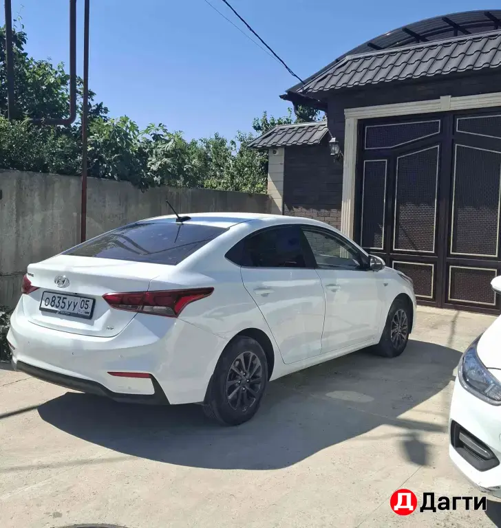 Hyundai Solaris, 2018 года