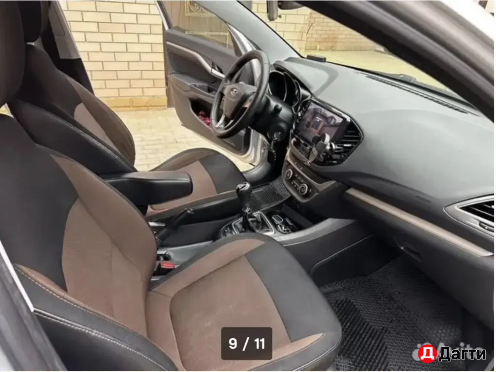 LADA (ВАЗ) Vesta, 2016 года