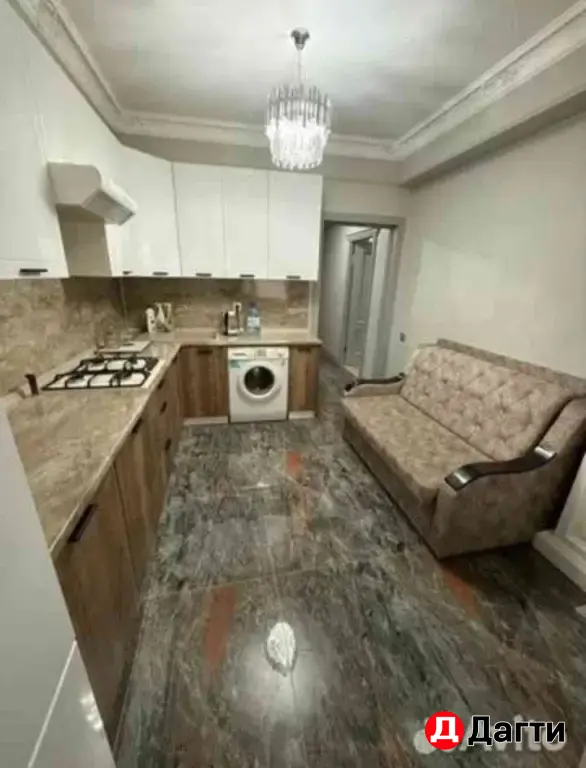 1-к квартира, 41 м², 1/12 эт