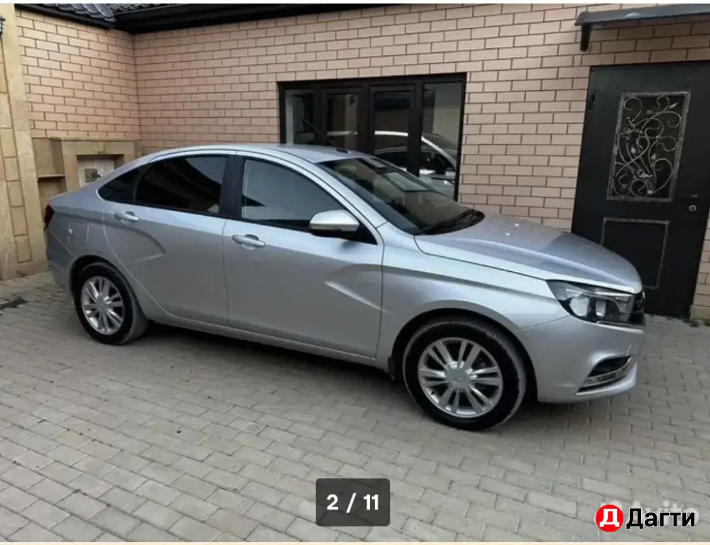 LADA (ВАЗ) Vesta, 2016 года