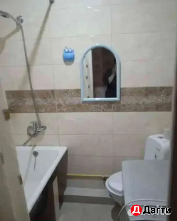 1-к квартира, 30 м², 1/10 эт