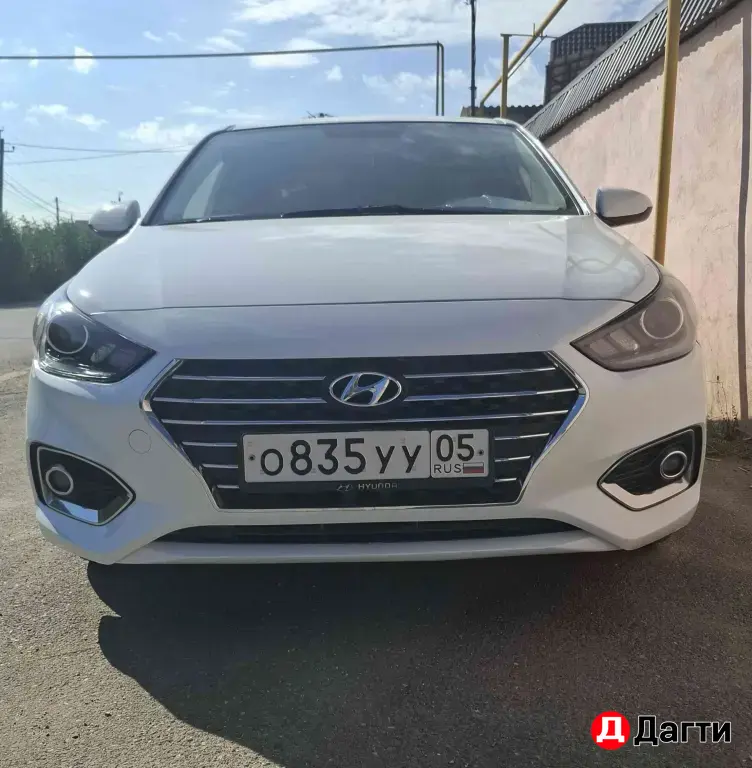 Hyundai Solaris, 2018 года