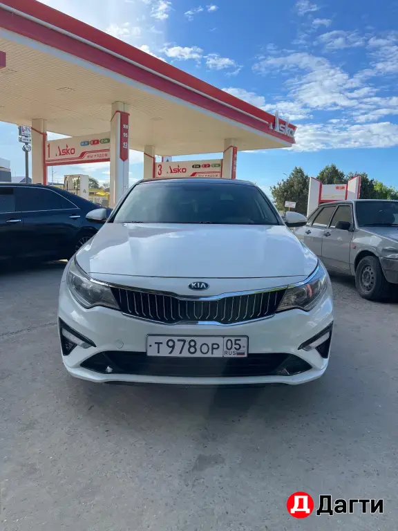 Kia Optima, 2018 года