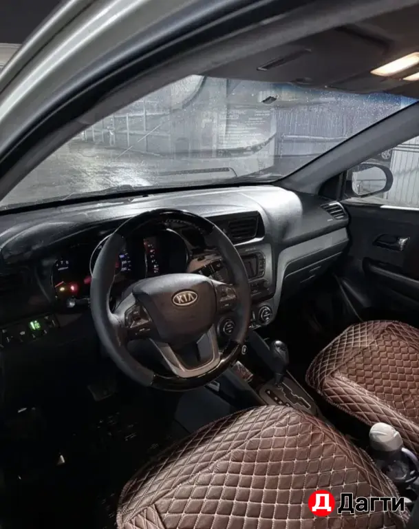 Kia Rio, 2011 года