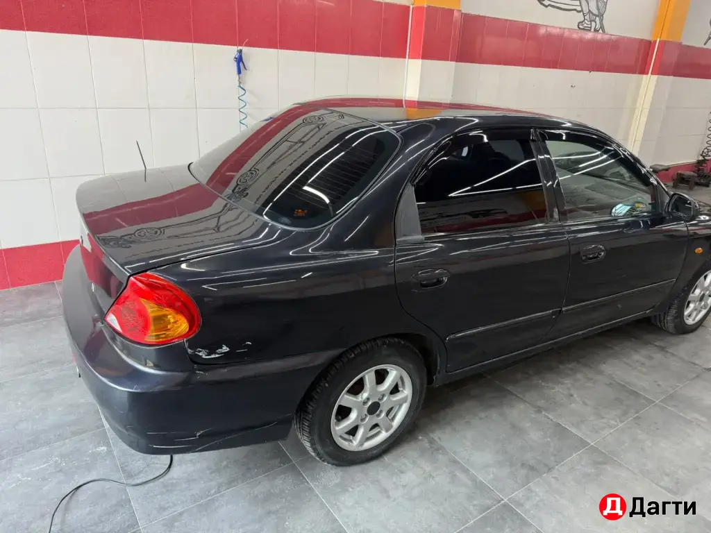 Kia Spectra, 2008 года