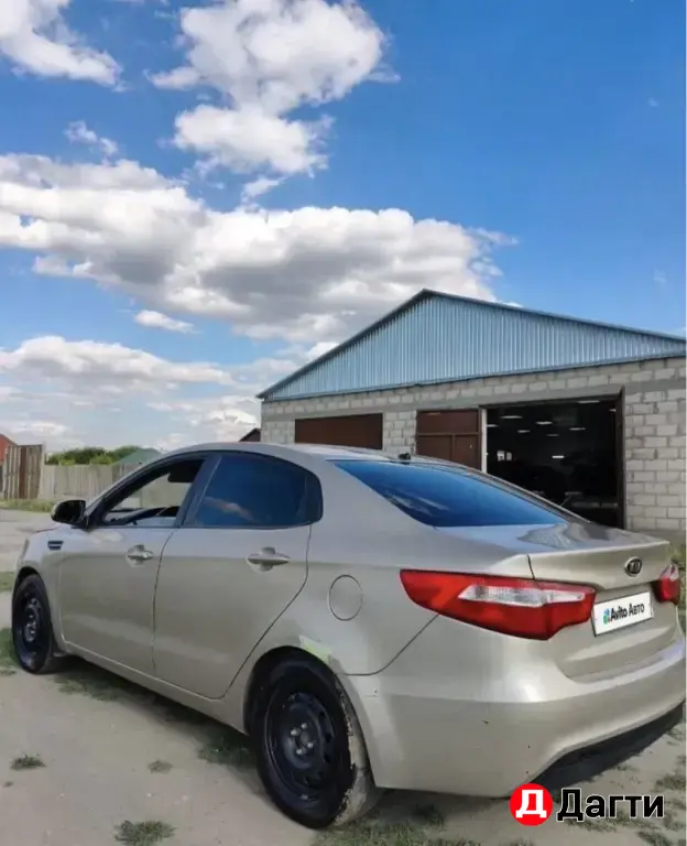 Kia Rio, 2011 года