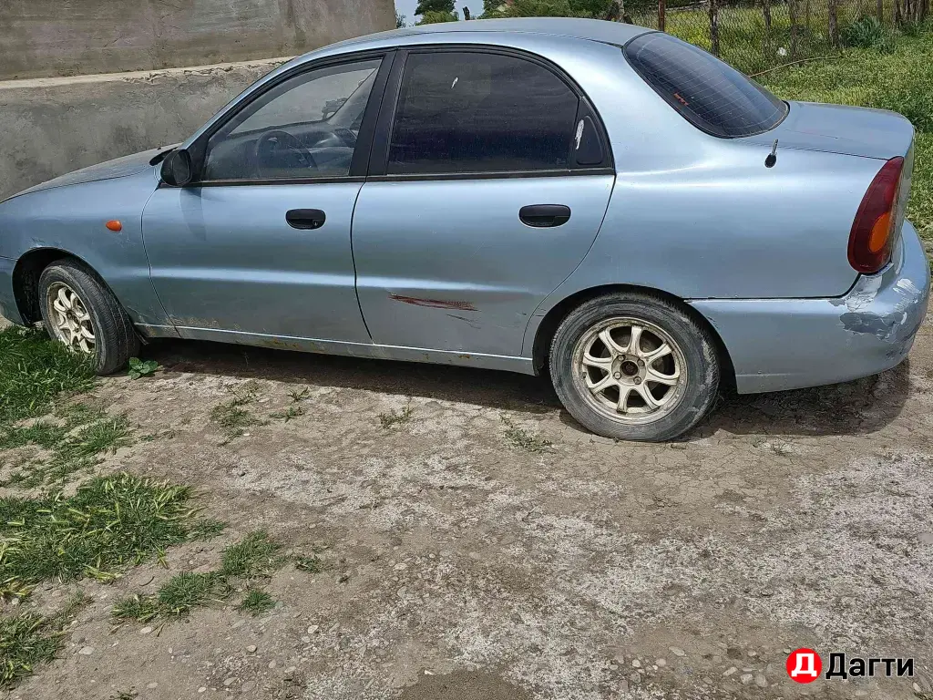 Chevrolet Lanos, 2008 года