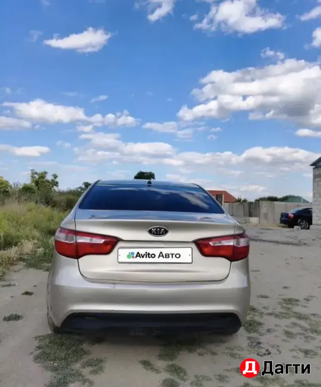 Kia Rio, 2011 года
