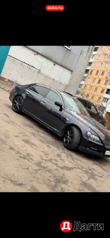 Toyota Mark X, 2005 года