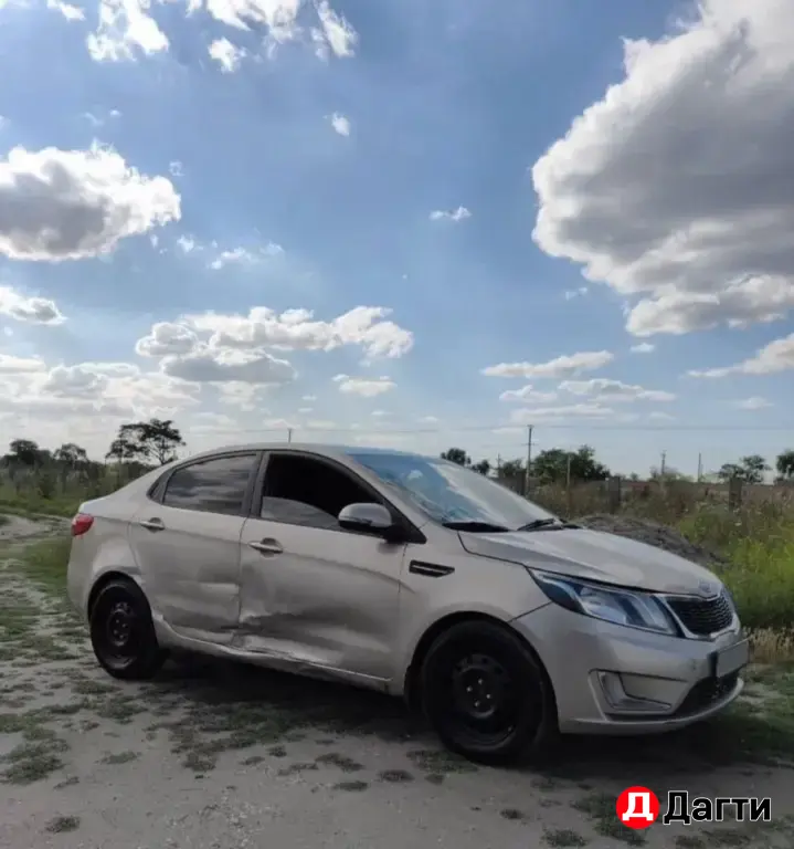Kia Rio, 2011 года