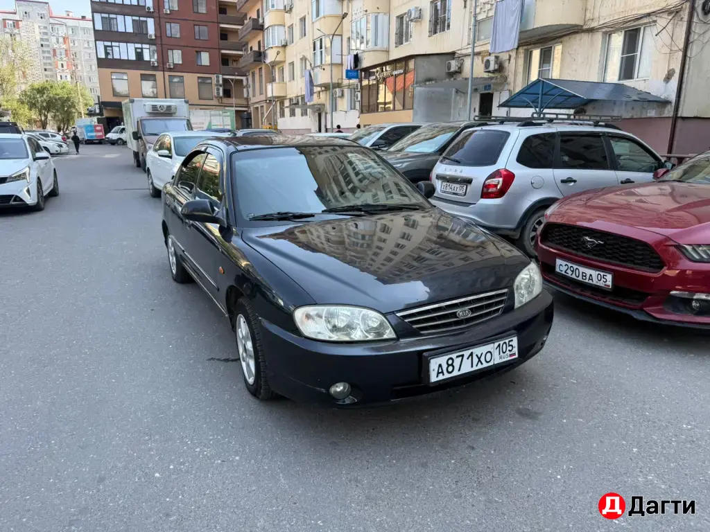 Kia Spectra, 2008 года