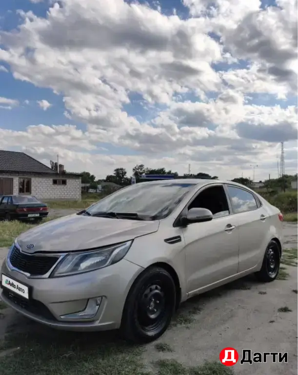 Kia Rio, 2011 года