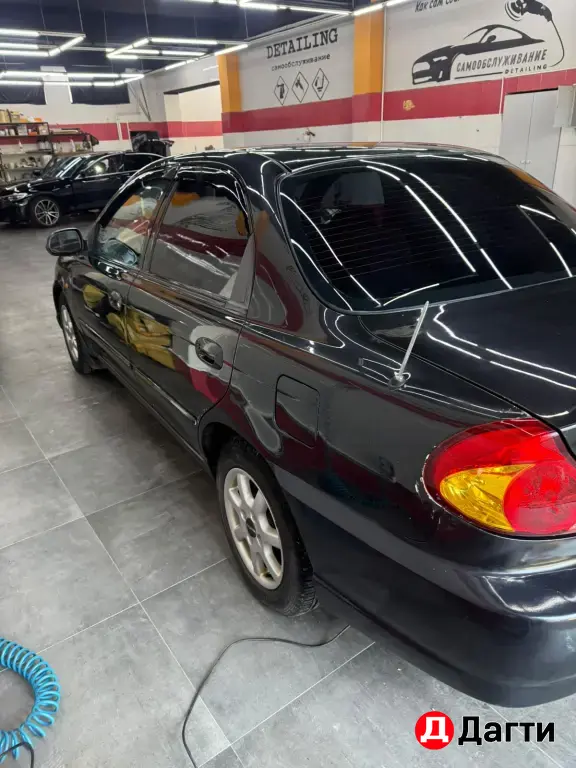Kia Spectra, 2008 года