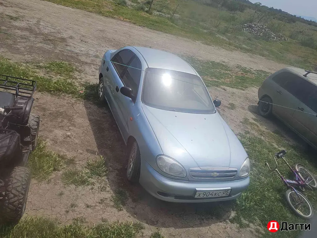 Chevrolet Lanos, 2008 года