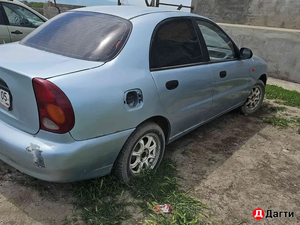 Chevrolet Lanos, 2008 года