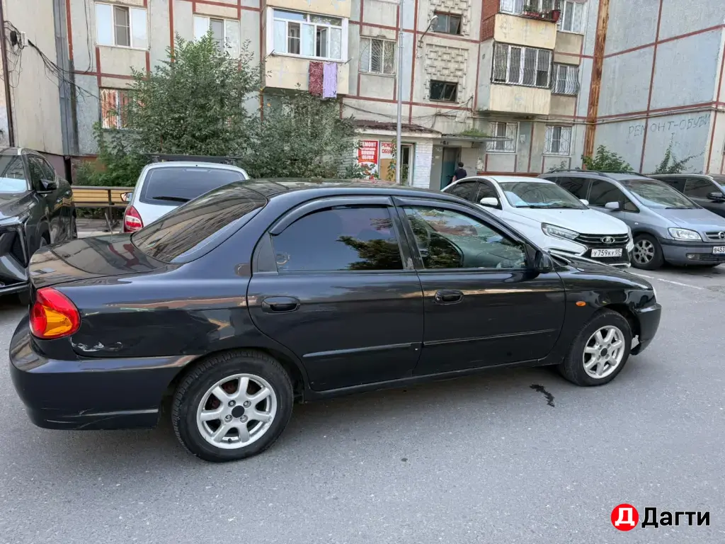 Kia Spectra, 2008 года