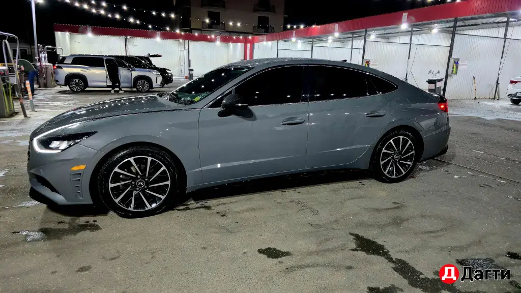 Hyundai Sonata, 2020 года