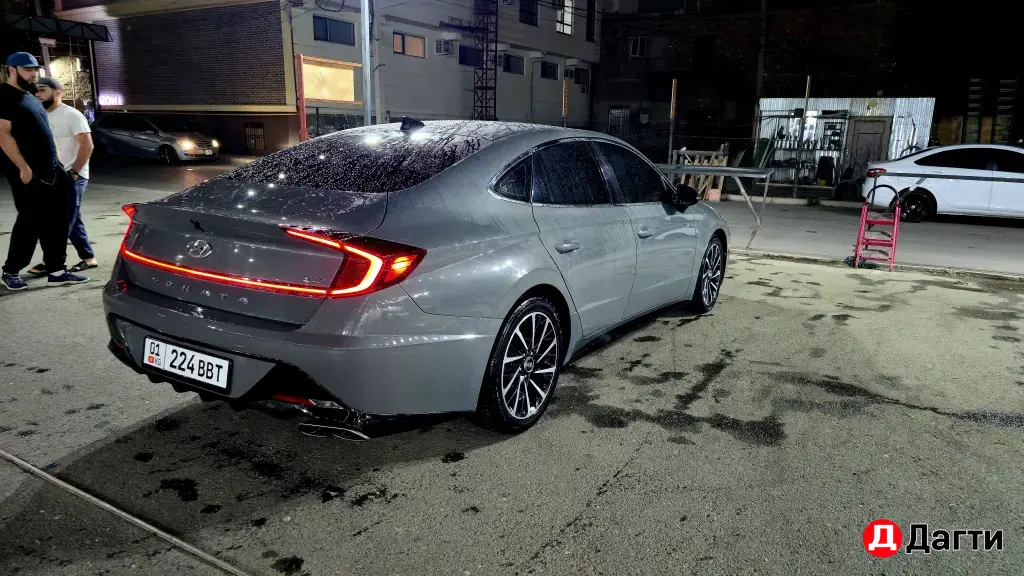 Hyundai Sonata, 2020 года