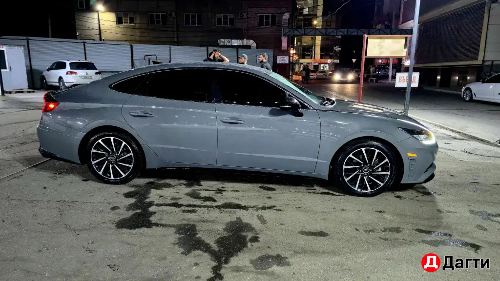 Hyundai Sonata, 2020 года