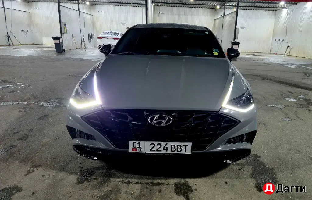 Hyundai Sonata, 2020 года
