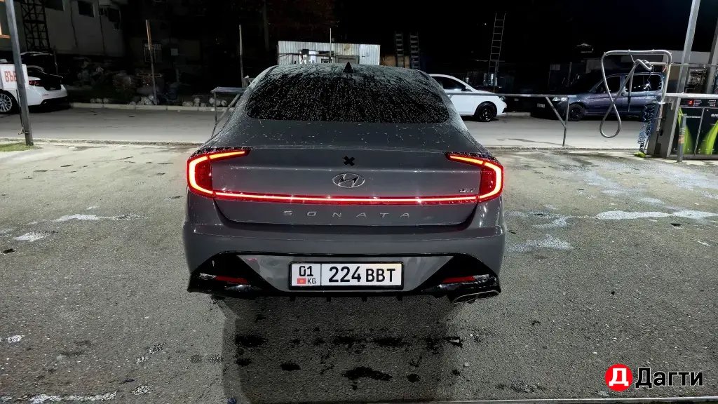 Hyundai Sonata, 2020 года
