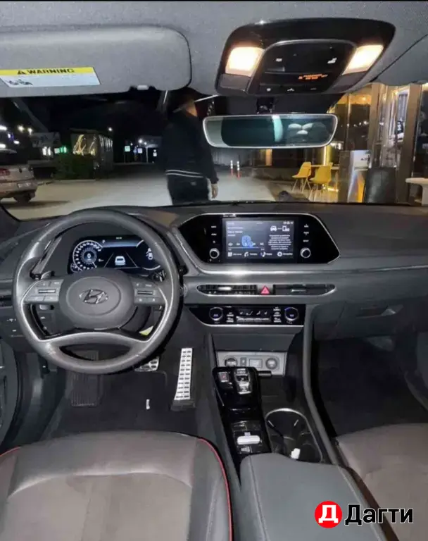 Hyundai Sonata, 2020 года