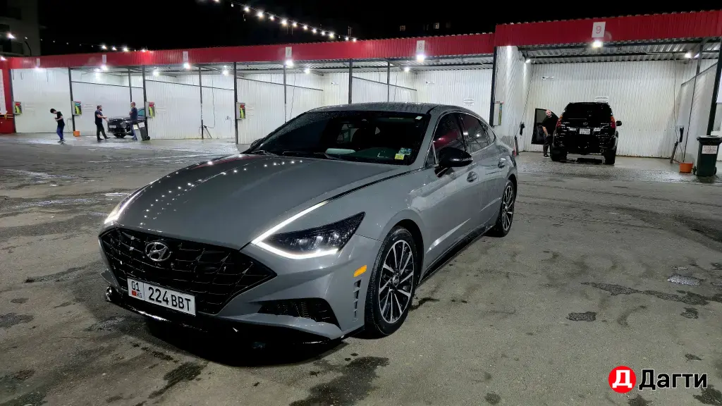 Hyundai Sonata, 2020 года