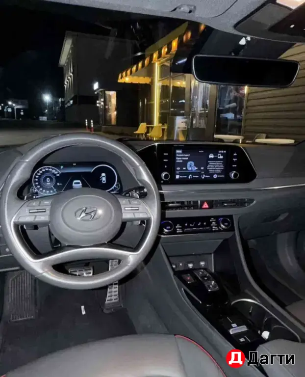 Hyundai Sonata, 2020 года