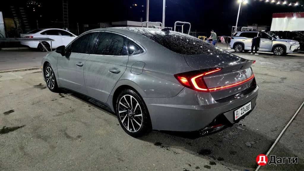 Hyundai Sonata, 2020 года