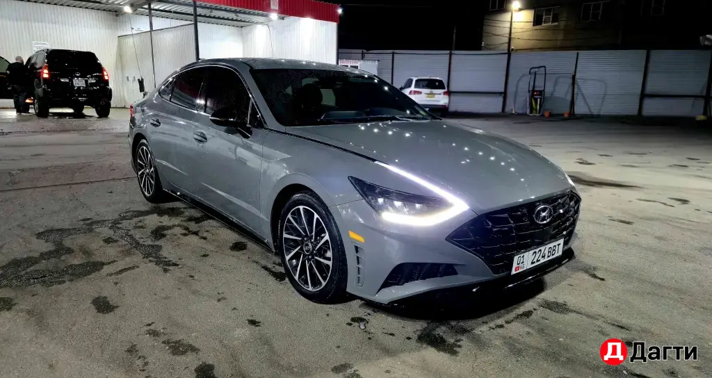 Hyundai Sonata, 2020 года