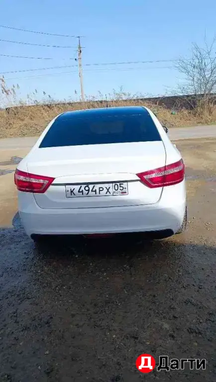 LADA (ВАЗ) Vesta, 2018 года