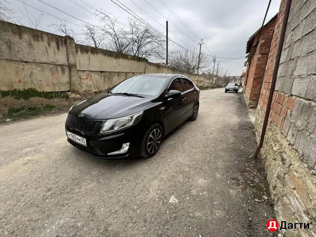 Kia Rio, 2012 года