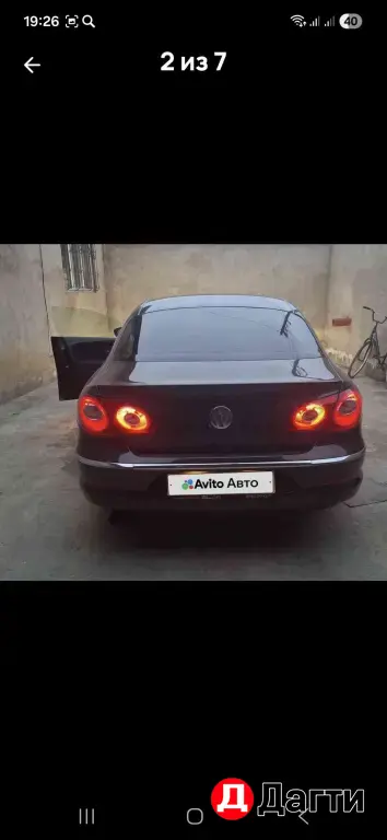 Volkswagen Passat CC, 2010 года