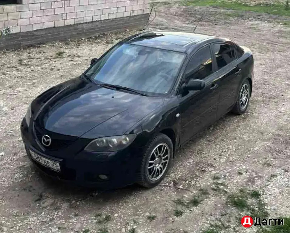 Mazda 3, 2008 года