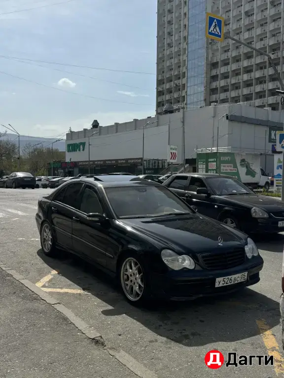Mercedes-Benz C-Класс, 2002 года