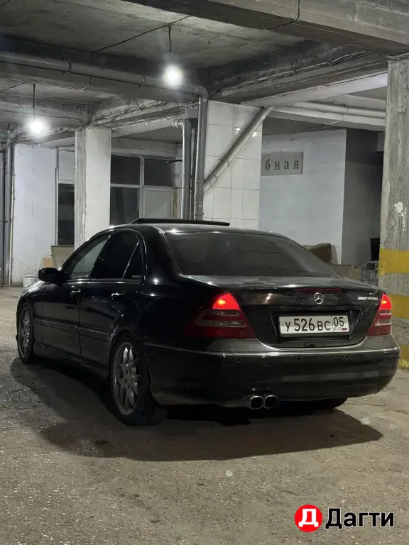 Mercedes-Benz C-Класс, 2002 года