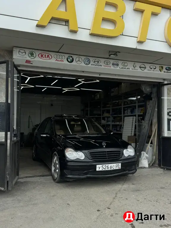 Mercedes-Benz C-Класс, 2002 года