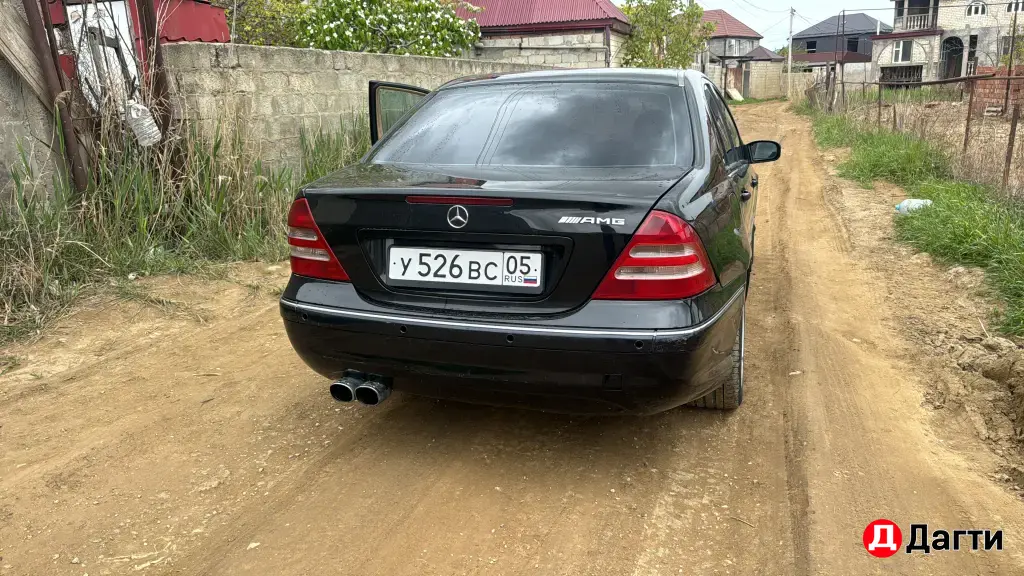 Mercedes-Benz C-Класс, 2002 года