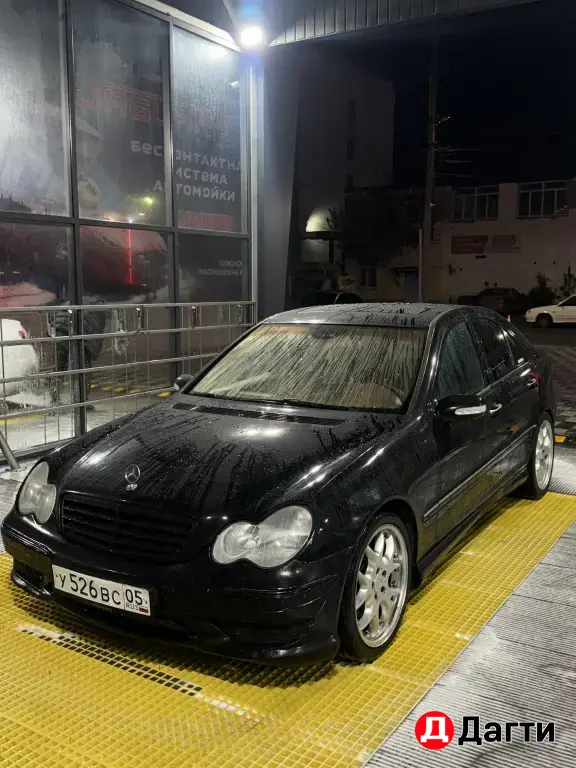 Mercedes-Benz C-Класс, 2002 года