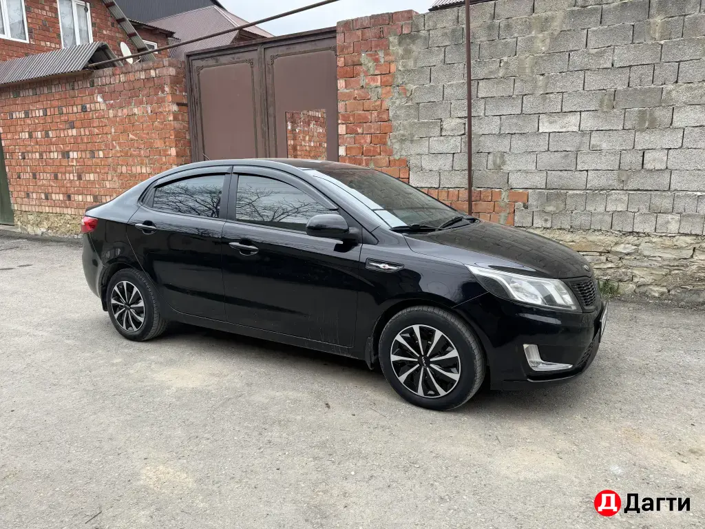 Kia Rio, 2012 года