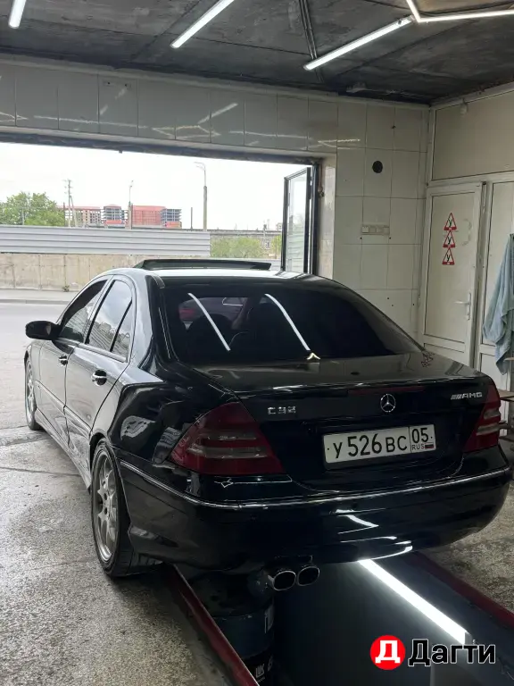 Mercedes-Benz C-Класс, 2002 года
