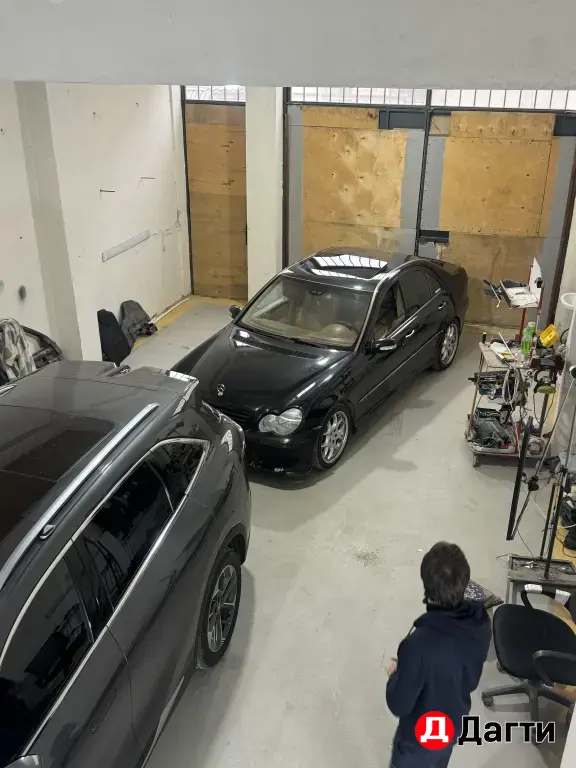 Mercedes-Benz C-Класс, 2002 года