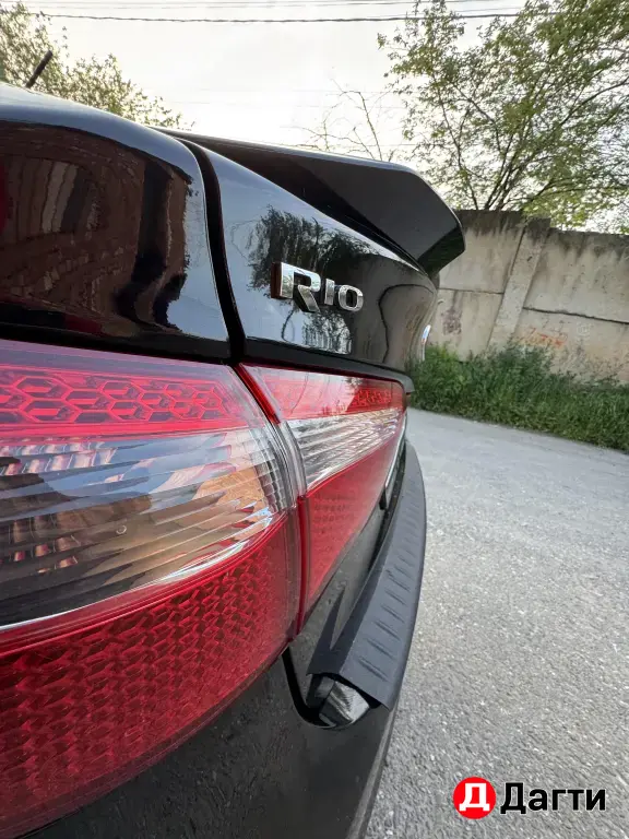 Kia Rio, 2012 года