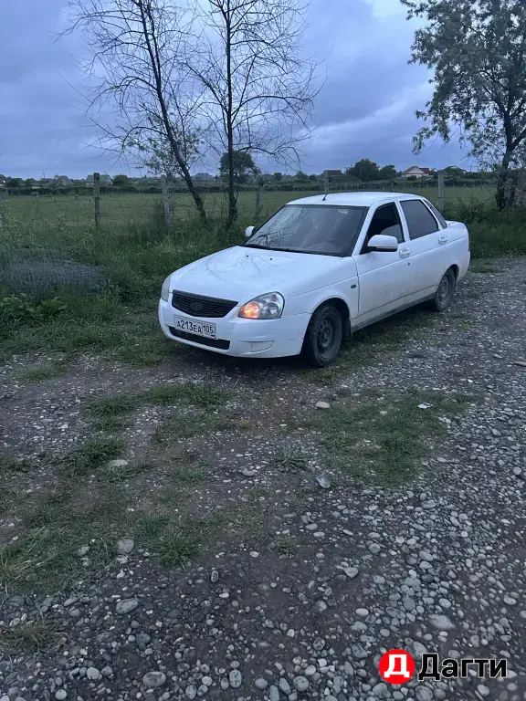 LADA (ВАЗ) Priora, 2008 года