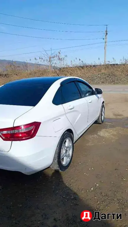 LADA (ВАЗ) Vesta, 2018 года